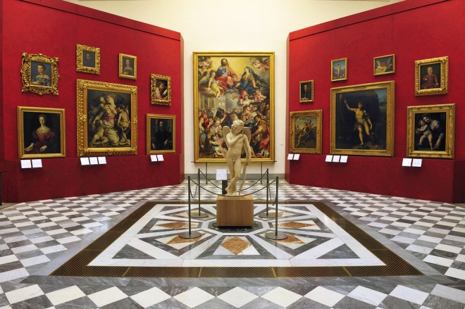 Galerija Uffizi v Firencah
