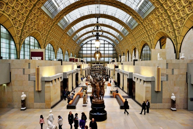 Musée d’Orsay v Parizu