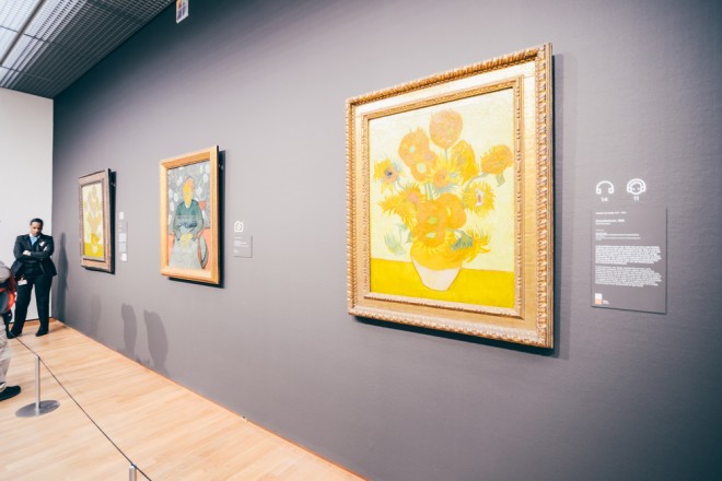 Van Goghov muzej v Amsterdamu