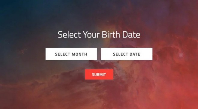 Que s'est-il passé dans l'espace le jour de votre anniversaire ?