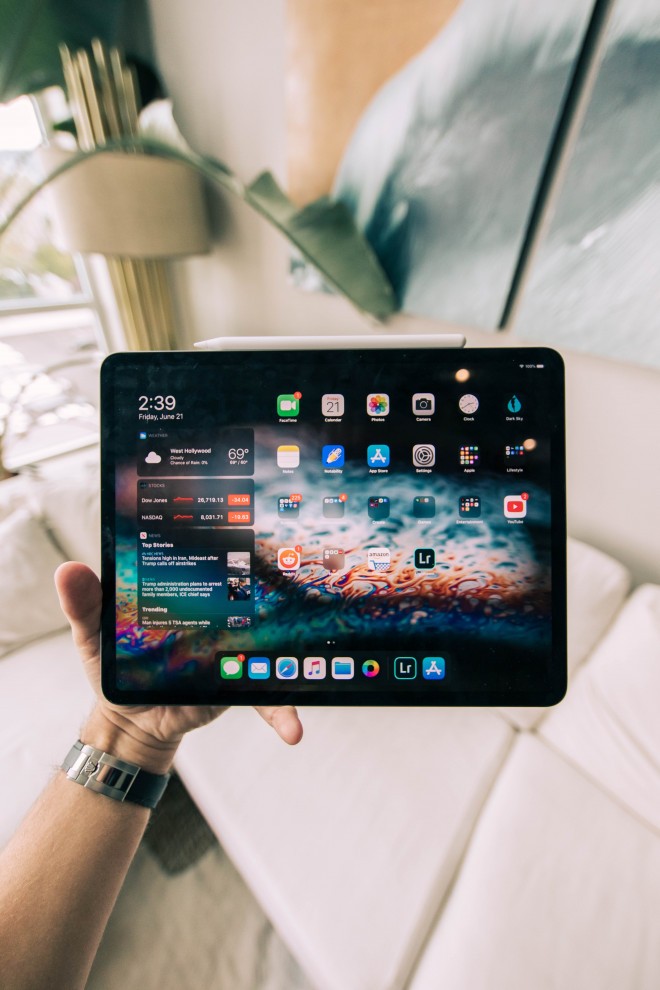Posodabljajo se vse naprave, ki poganjajo iOS. Tudi zato tablice iPad uporabniki uporabljajo več let.
