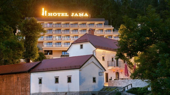  Hôtel Jama, Postojna