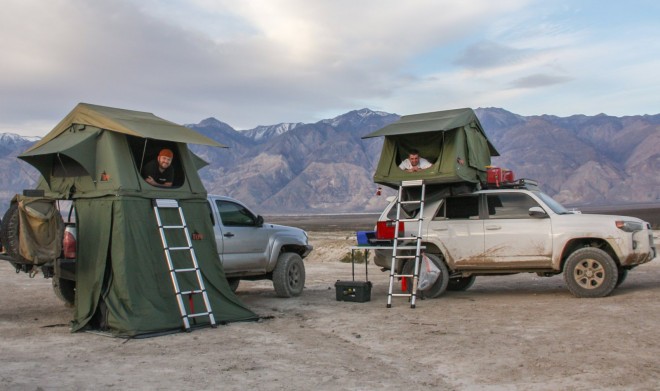 Lahko je stari terenc ali običajno osebno vozilo ... pomembno je, da ste del kulture overlandinga. (Foto: Thule - tapui.com)