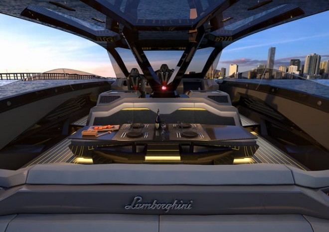 Lamborghini Tecnomar 63 (Foto: Lamborghini)