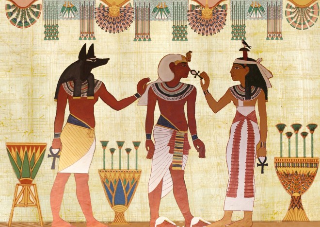 Egypterne vendte seg en gang til nattehimmelen for å få råd.