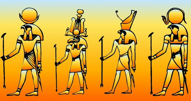 egyptiske guder