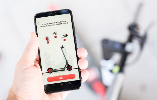 تطبيق GiroMobility (الصورة: GiroMobility)