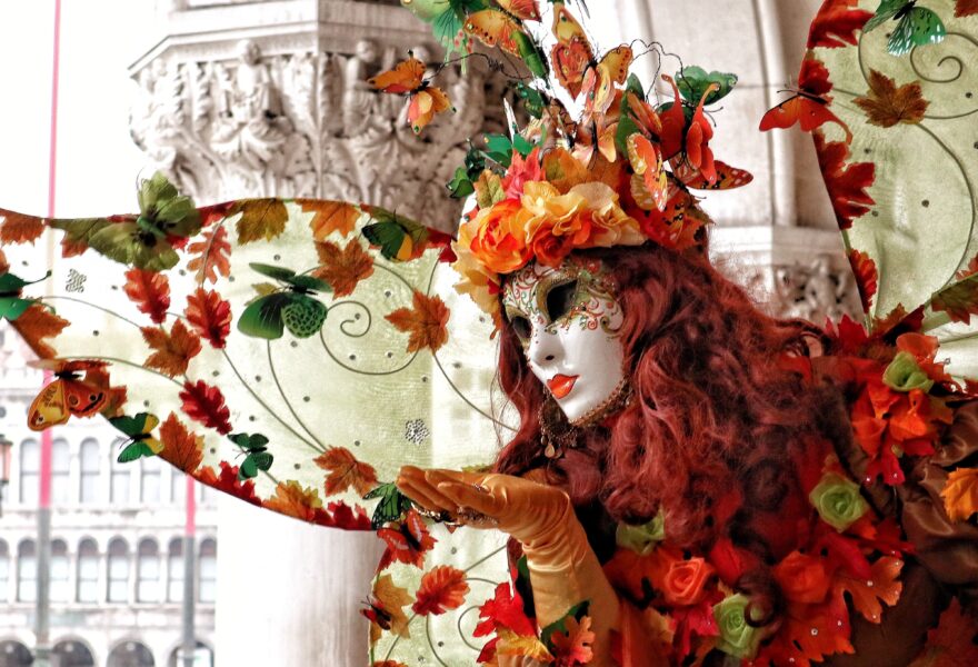 The Masks of the Carnival of Venice - eDreams Travel Blog