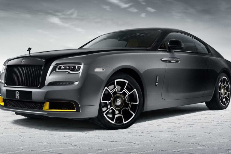 Rolls-Royce Black Badg