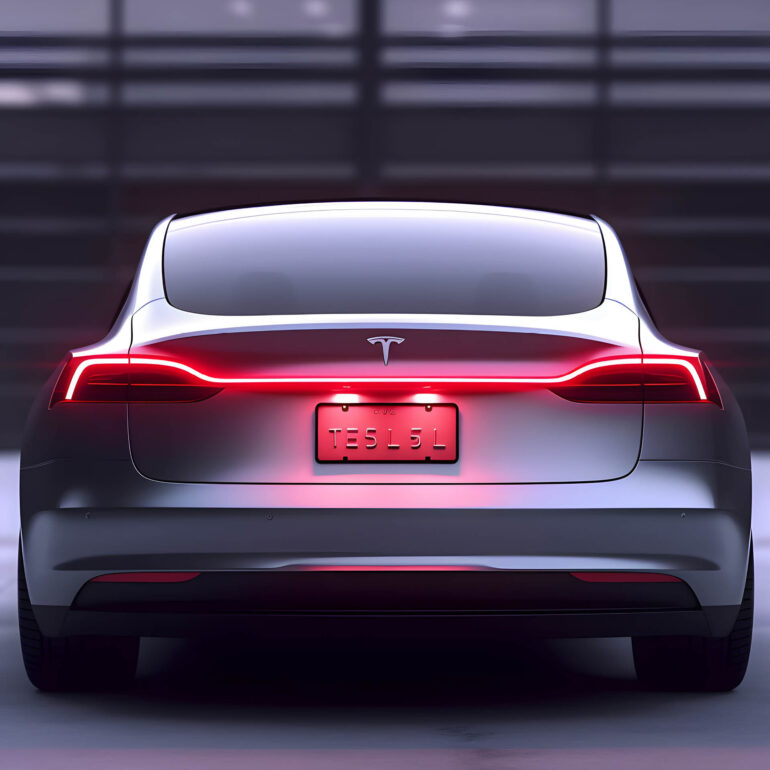 Facelift Tesla Modèle 3 2024