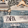 Skrivnostne oznake na oblačilih Zara