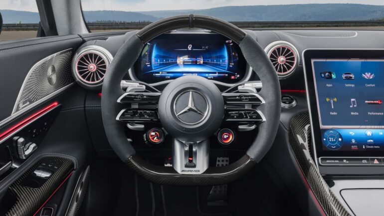 Mercedes-AMG GT Coupé uit 2024