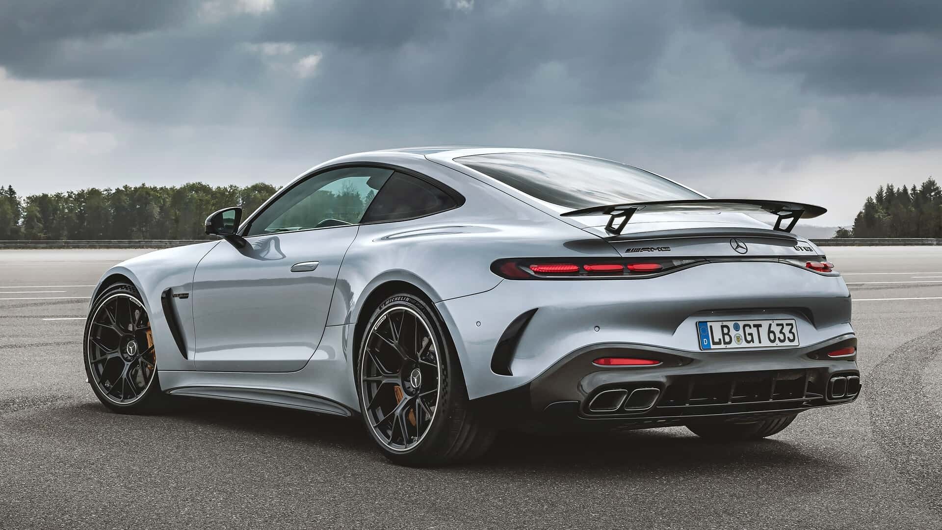Mercedes-AMG GT 63 2024 review – is AMG's coupe finally a Porsche 911  beater?