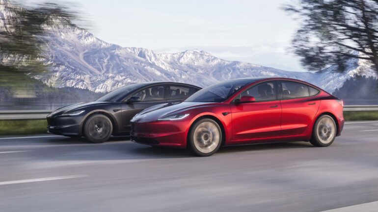 Tesla Model 3 Hoogland 2024