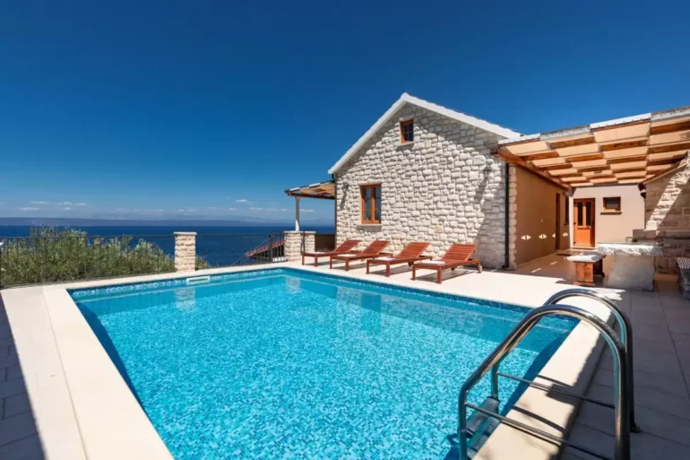 luksuzna vila na otoku Korčula