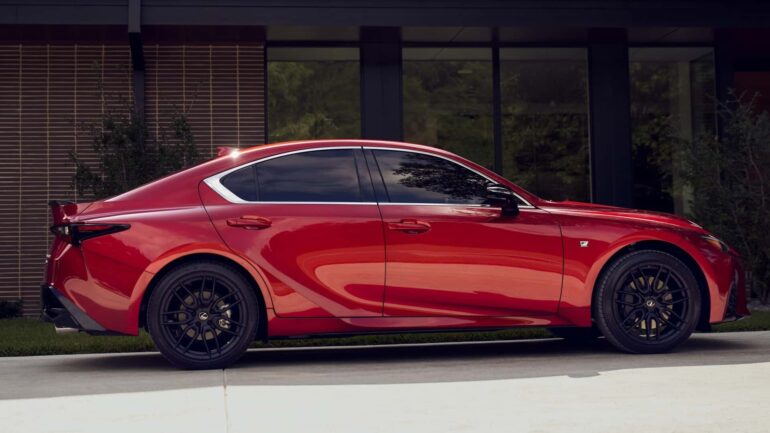2024 Lexus IS