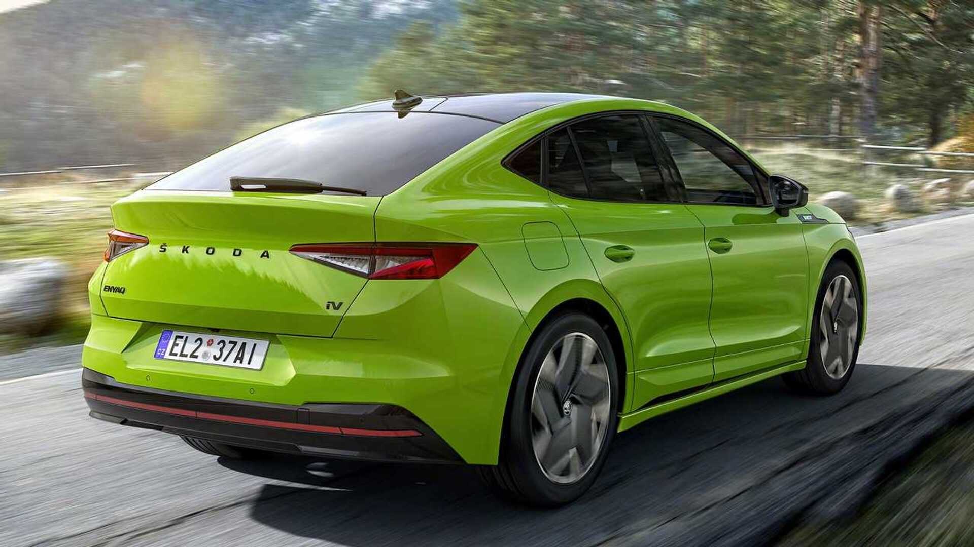 Neuer Škoda Enyaq RS 2024: schnelle Verbesserung für mehr  Wettbewerbsfähigkeit