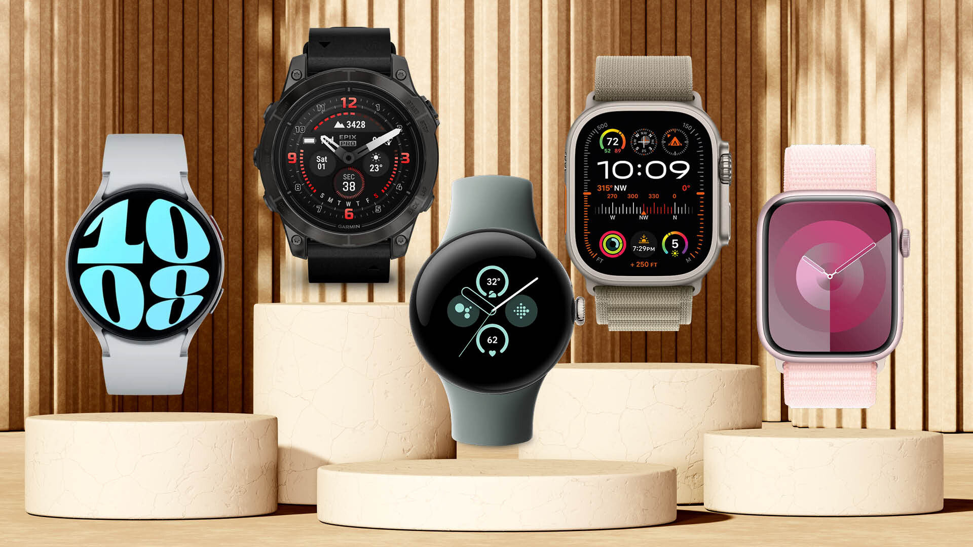 Das sind die besten Smartwatches 2023, für 2024