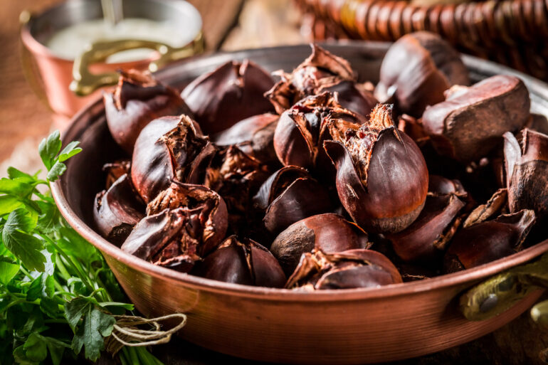 Chestnuts in the Air Fryer