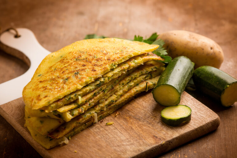 Pancakes di zucca