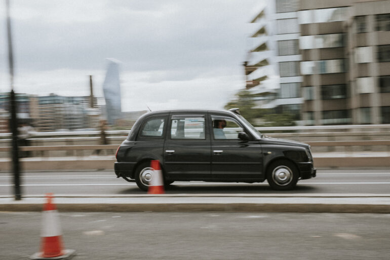 Londonski črni taksi