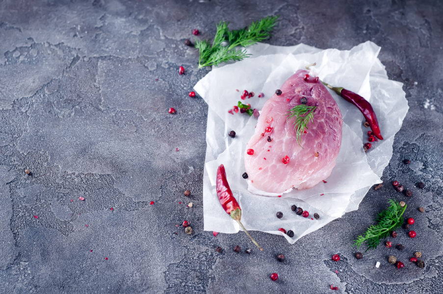 Schnelles Auftauen von gefrorenem Fleisch Wie taue ich gefrorenes Fleisch sicher auf