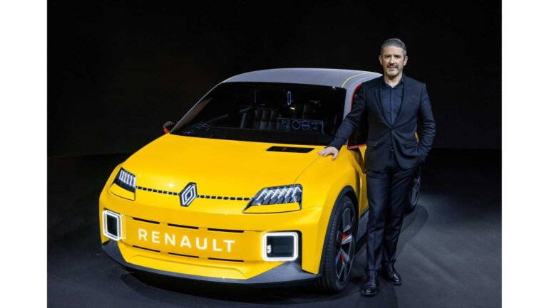 Renault 5 E-Tech 2024