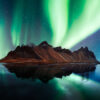 Aurora borealis na Islandiji
