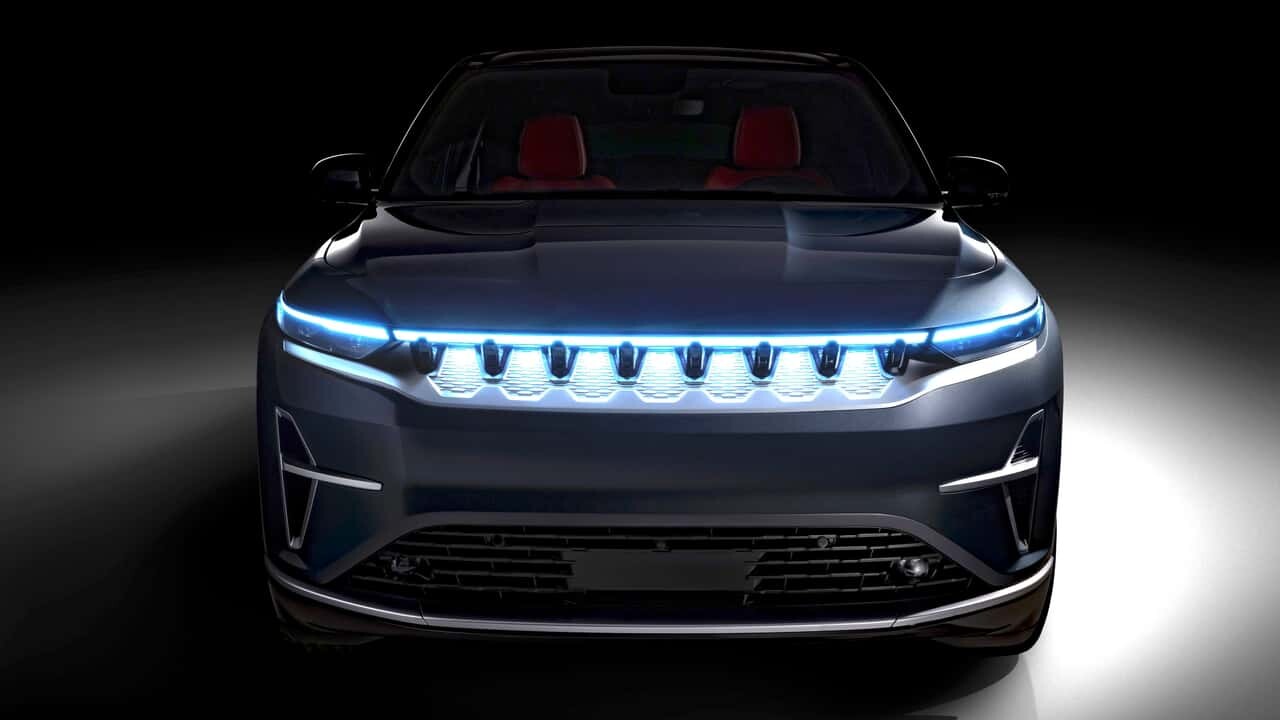 2025 Jeep Wagoneer S EV An Electric SUV That Will Go From 0 100 km