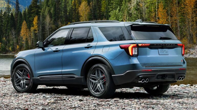 Ford Explorador 2025