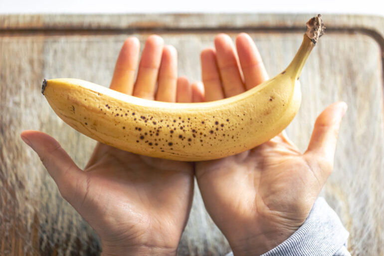 Kako pravilno olupiti banano