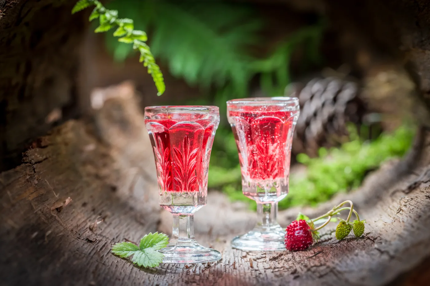 Recipe: strawberry and elderberry liqueur - enjoy the taste of spring ...