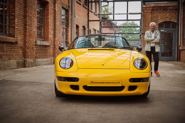 Porsche 911 Speedster Luca Trazzi Edition