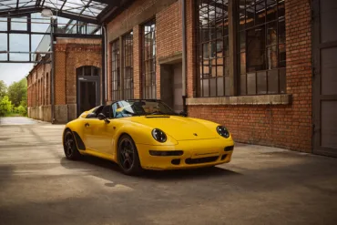 Porsche 911 Speedster Luca Trazzi Edition