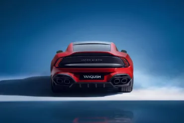 Novi Aston Martin Vanquish 2025