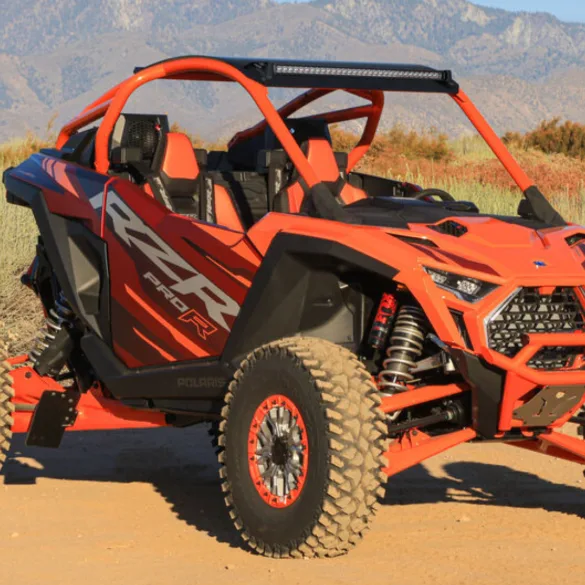 Polaris RZR Pro R Factory-Armored