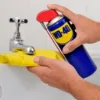 WD-40 v kopalnici