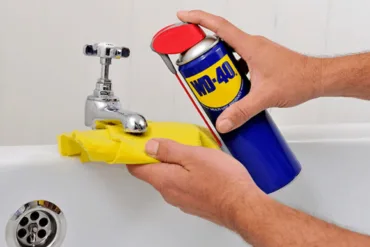 WD-40 v kopalnici