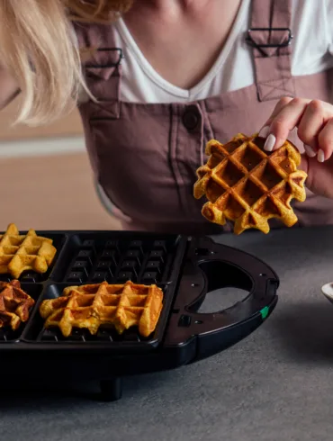 Kako speči najbolj puhaste waffle