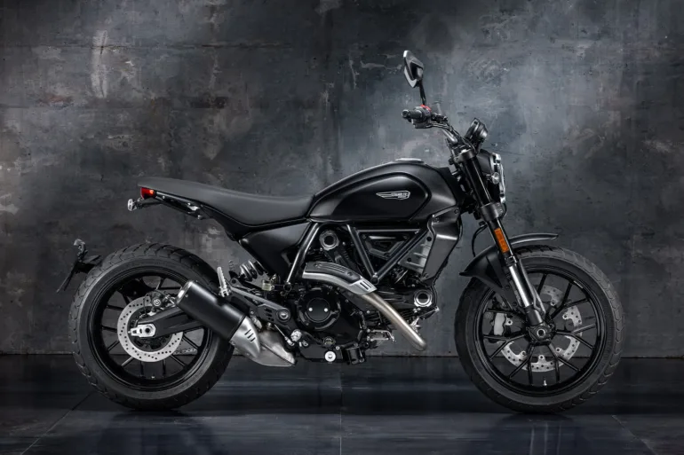 Ducati Scrambler Icon Dark