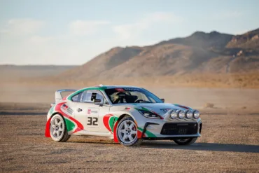 Toyota GR86 Rally Legacy Concept