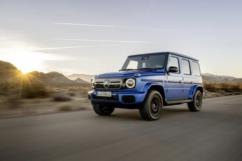 Mercedes-Benz Baby G