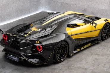 Under Armour Le Mansory Ford GT