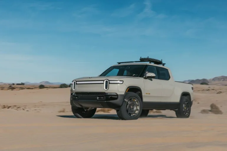 Rivian California Dune Edition