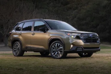 Subaru Forester Hybrid