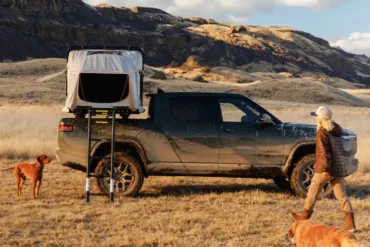 Rivian x iKamper Skycamp Mini