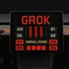 Grok xAI prihaja v Tesla vozila