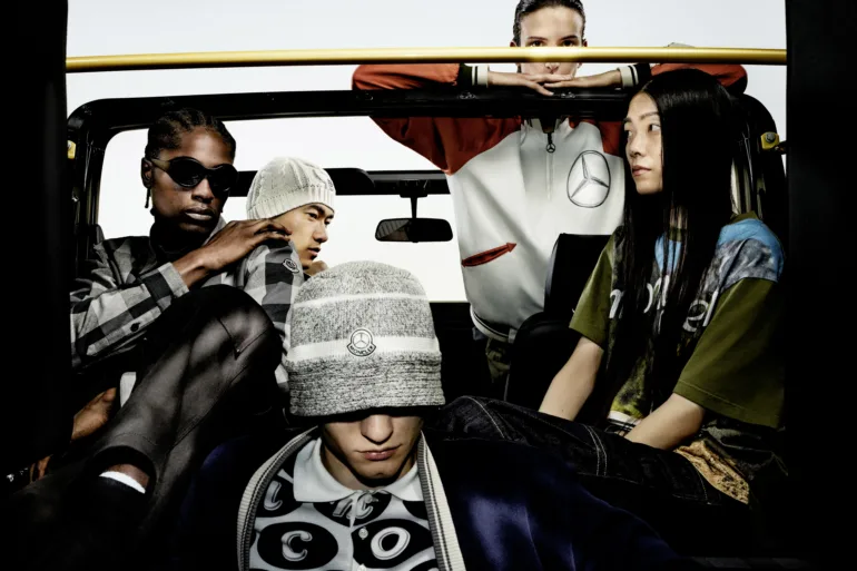 Mercedes-Benz x Moncler by NIGO