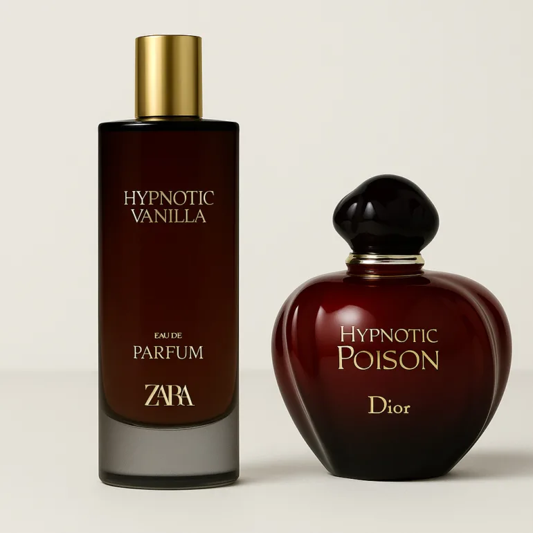 Estes perfumes ZARA são duplicados dos originais