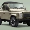 Land Rover Defender V8 Soft Top
